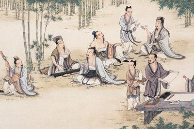 魏晋吃瓜人士是谁,揭秘那些热衷“吃瓜”的文人雅士