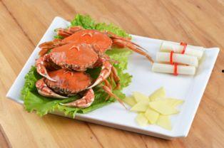 吃过螃蟹可以吃黑密瓜吗,黑密瓜的甜蜜邂逅