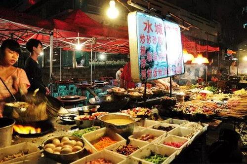 红光夜市吃瓜视频