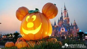 上海迪士尼吃瓜