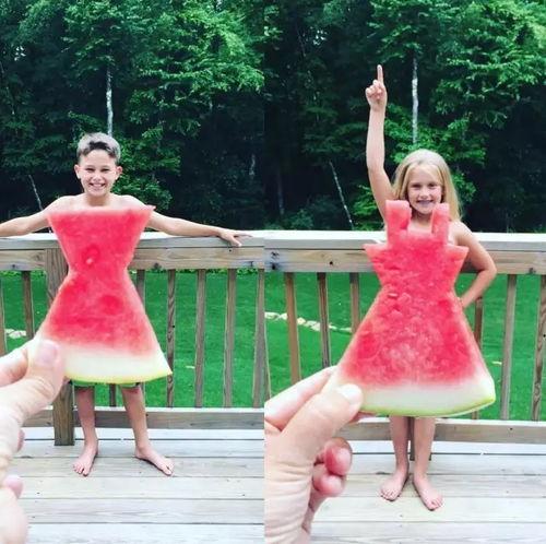 吃瓜群众连衣裙图片,吃瓜群众连衣裙的时尚演绎