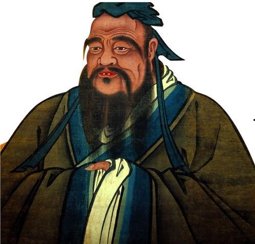 孔子孟子吃瓜,古圣先贤的智慧与生活情趣