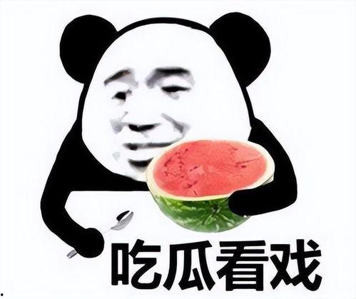 吃瓜表情包发绿