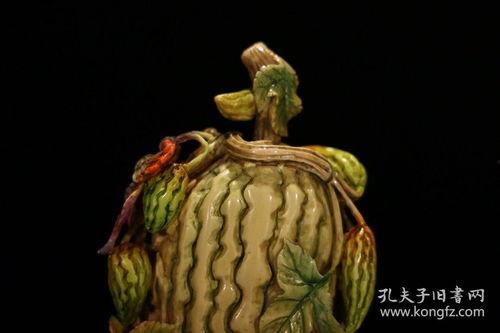 唐仕女吃瓜摆件,穿越千年的雅韵时光