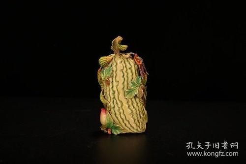 唐仕女吃瓜摆件,穿越千年的雅韵时光